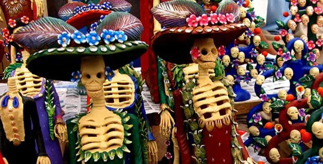 Nota sobre Día de Muertos, así nació la tradición más viva de México