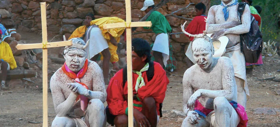 Nota sobre La Semana Santa de los tarahumara