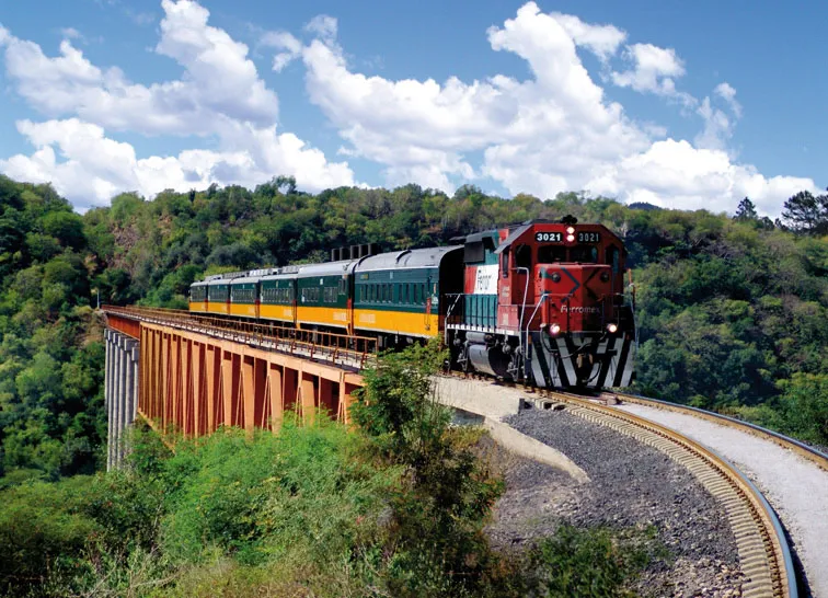 Nota sobre El Chepe: una aventura en tren por Chihuahua