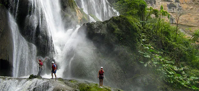 Nota sobre México promueve su turismo de aventuras 