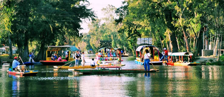 Nota sobre Xochimilco, referente turístico de la Ciudad de México