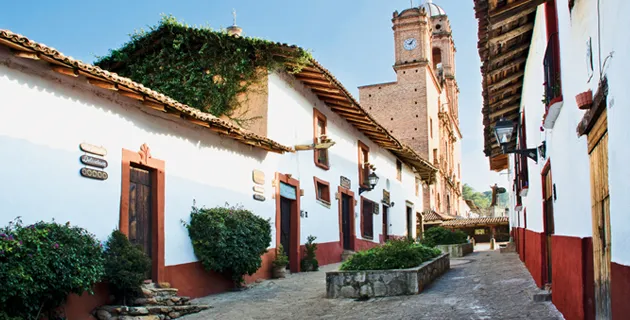 Nota sobre Viaja a Mineral de Pozos en Guanajuato