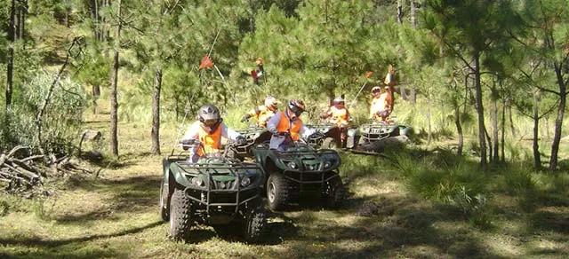 Nota sobre Rutas ATV en el Ajusco