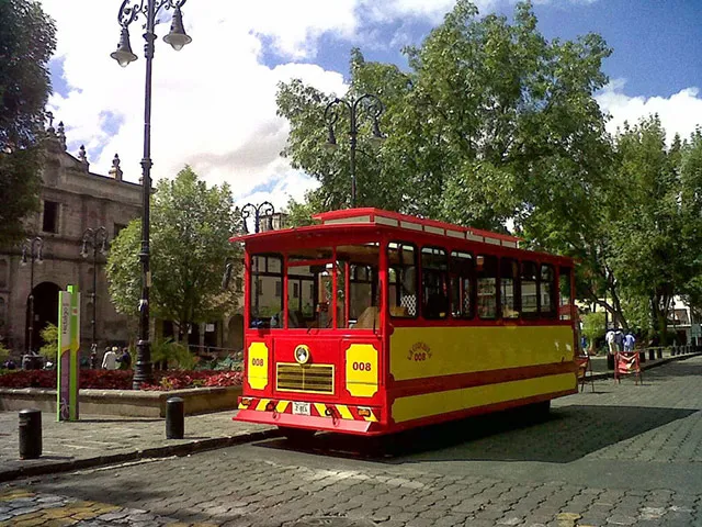 Nota sobre Paseo en tranvía por Coyoacán México