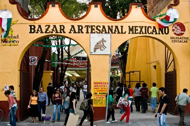 Nota sobre Viveros de Coyoacán México