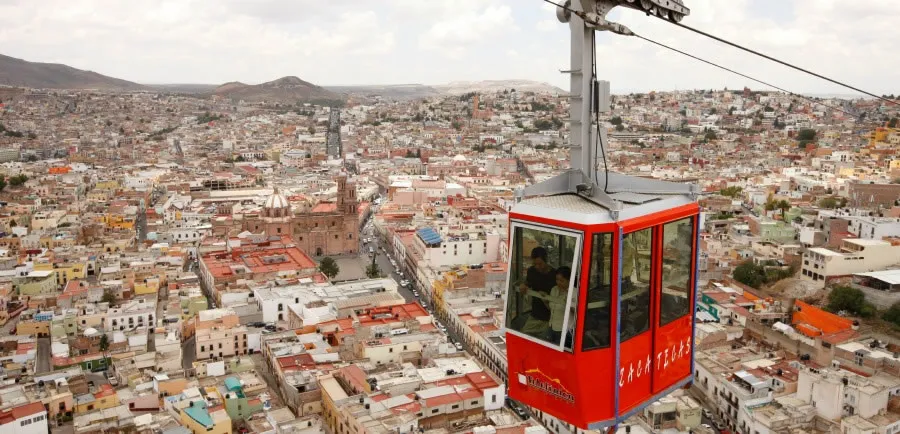 Nota sobre Zacatecas, Tesoro Colonial