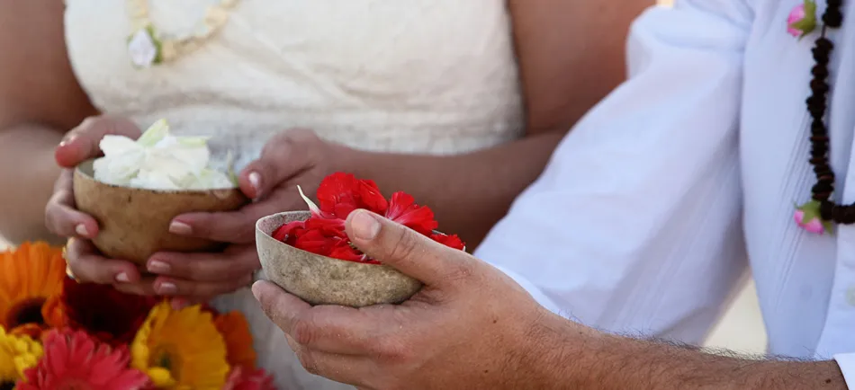 Nota sobre Boda maya en México