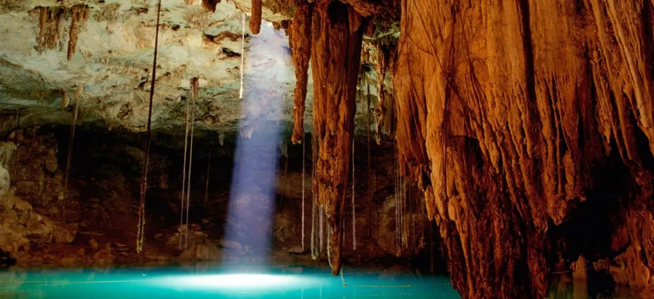 Nota sobre Rutas de los cenotes en Puerto Morelos: un chapuzón en el inframundo maya