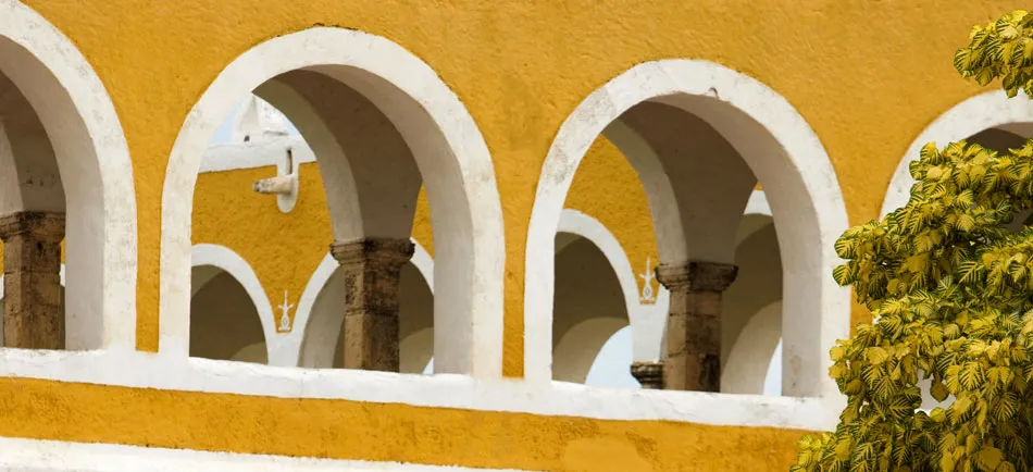 Nota sobre Izamal, un amor amarillo