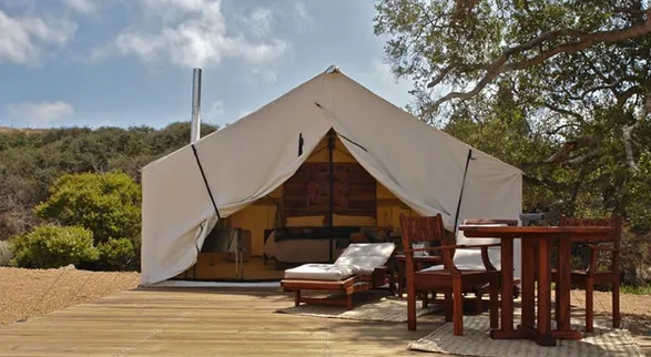 Nota sobre 4 destinos para hacer glamping en México