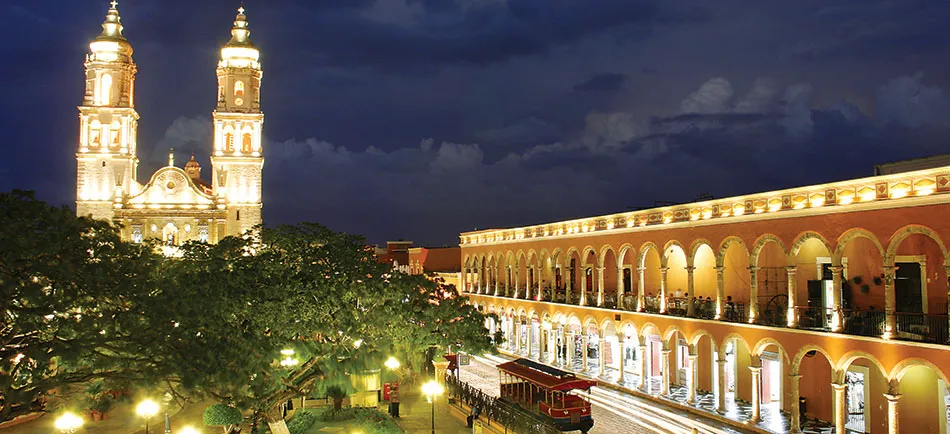 Nota sobre Historia colonial y ecoturismo en Campeche