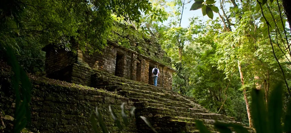 Nota sobre Yaxchilán, recinto de Piedras verdes