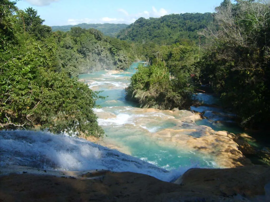 Nota sobre Lacantún y Montes Azules, reliquias naturales