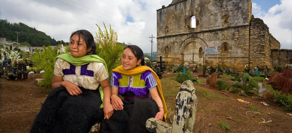 Nota sobre Conoce a los mayas tzotziles en San Juan Chamula