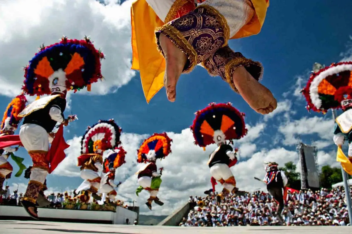 Nota sobre Guelaguetza, Fiesta y Sabor