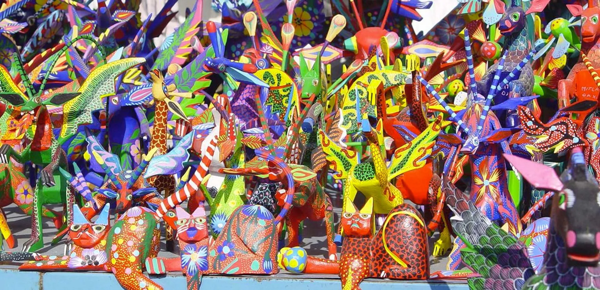 Nota sobre Oaxaca, sueños hechos alebrijes