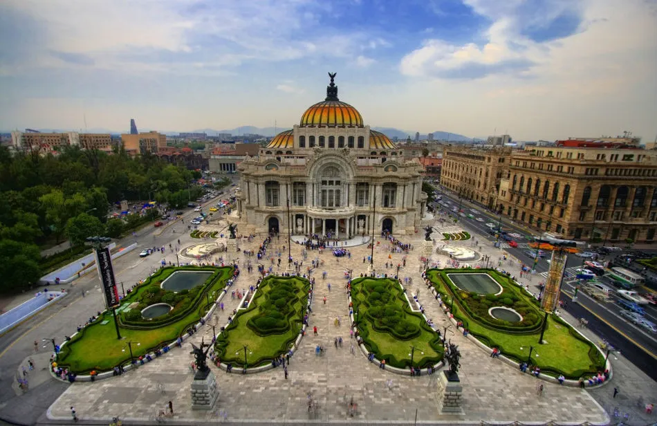 Nota sobre Palacio de Bellas Artes en el DF