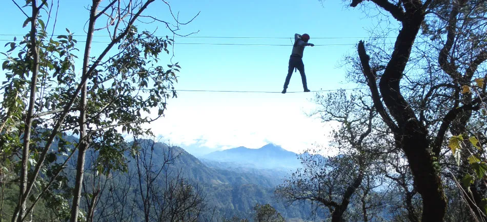 Nota sobre Adrenalina y aventura en Orizaba