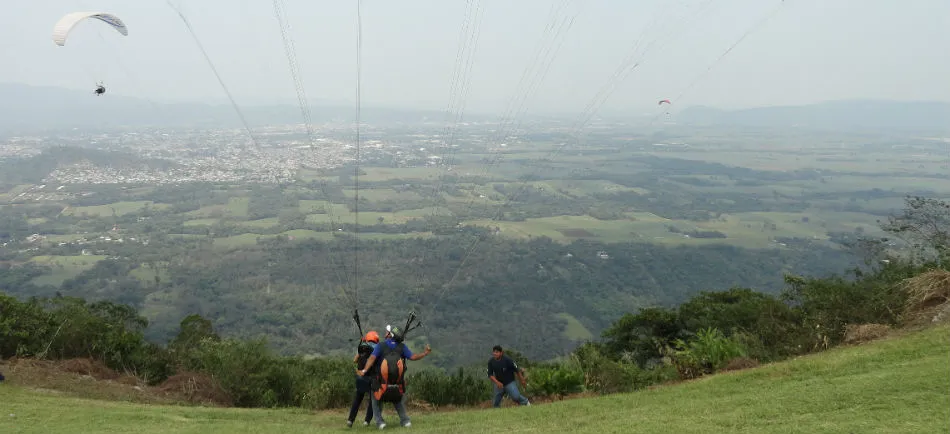 Nota sobre Parapente en Veracruz