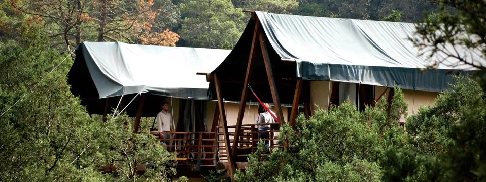 Nota sobre Campamentos ecoturísticos en Querétaro