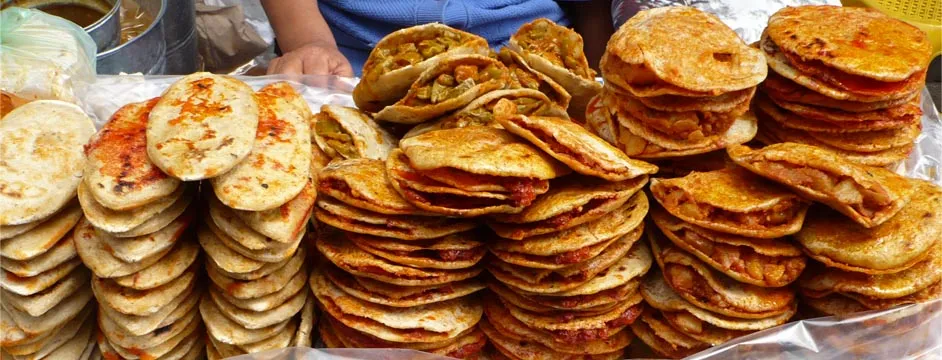 Nota sobre Antojitos y mercados en Querétaro