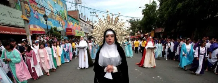 Nota sobre La Pasión de Cristo en Iztapalapa, Semana Santa