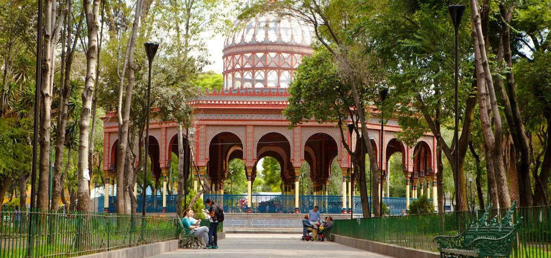 Nota sobre Area Roma-Condesa, Barrio Magico Ciudad de Mexico