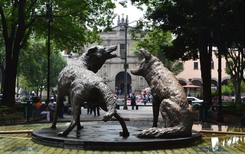 Nota sobre Santa María Magdalena Atlitic, Barrio Magico Ciudad de Mexico