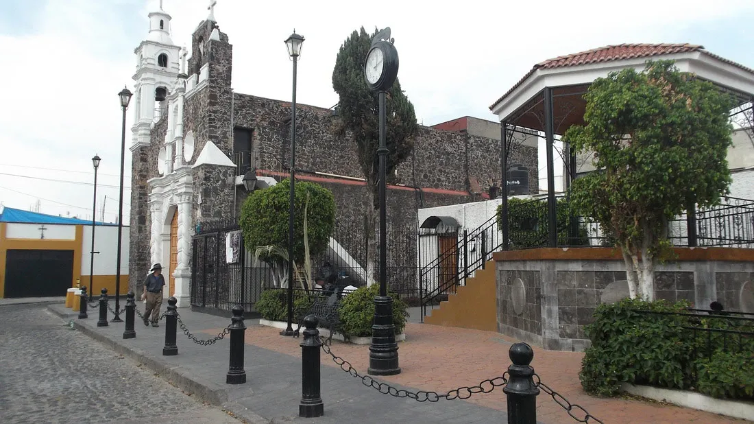 Nota sobre Santa María Magdalena Atlitic, Barrio Magico Ciudad de Mexico