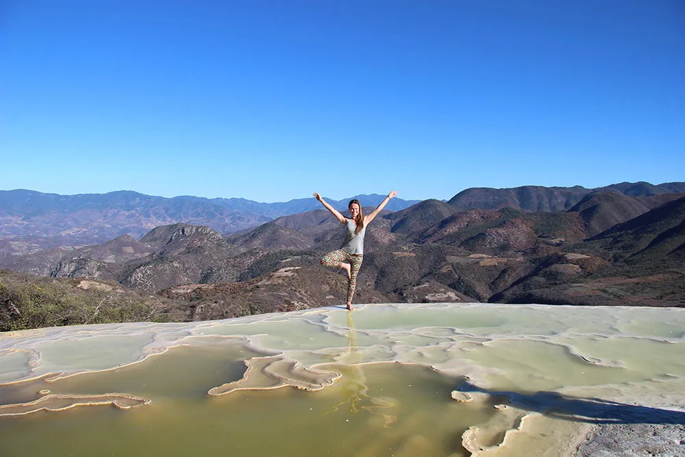 Nota sobre Las espectaculares cascadas pétreas de Hierve el Agua