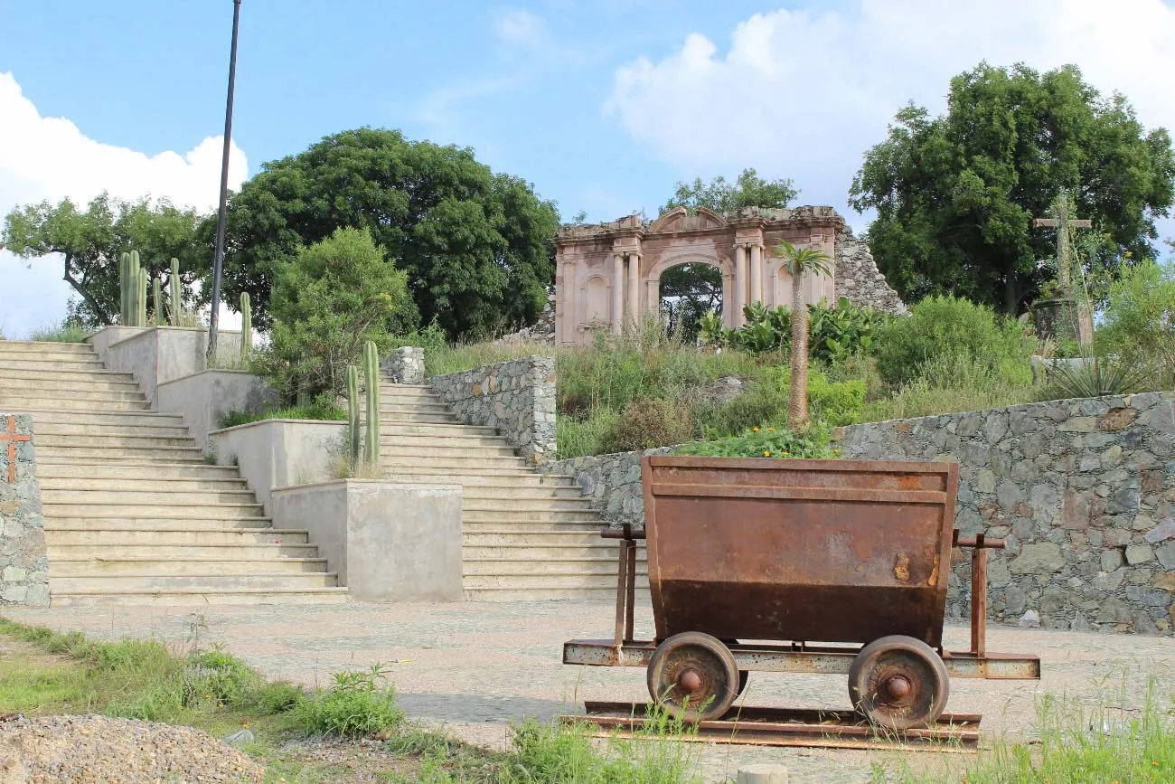 Nota sobre La historia minera de Guanajuato en el Parador Turístico Sangre de Cristo