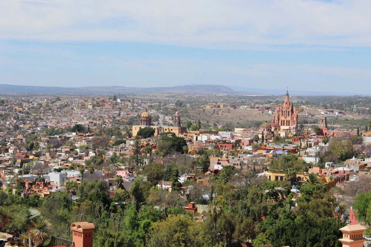 Nota sobre Comienza la Fiesta de Luz de San Luis Potosí