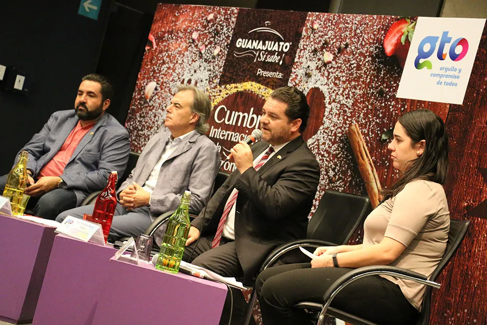 Nota sobre Presentación de Cumbre Internacional Gastronómica 2016