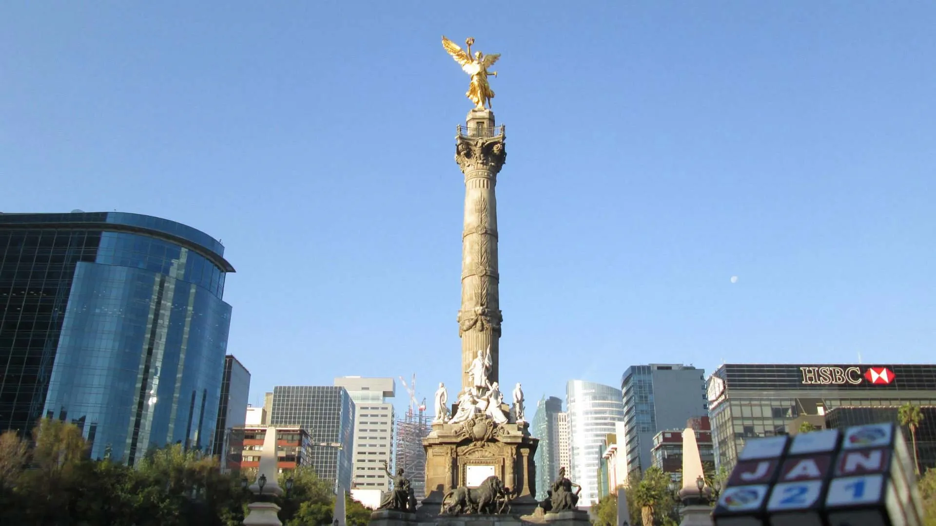 Nota sobre  El Arco de la Independencia en Monterrey, Nuevo León