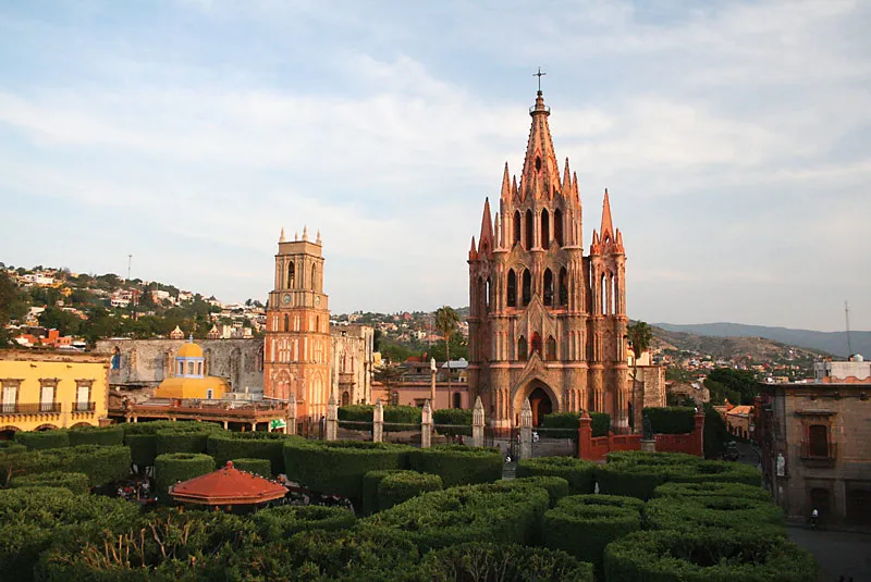 Nota sobre  San Miguel de Allende para dar el Grito de Independencia