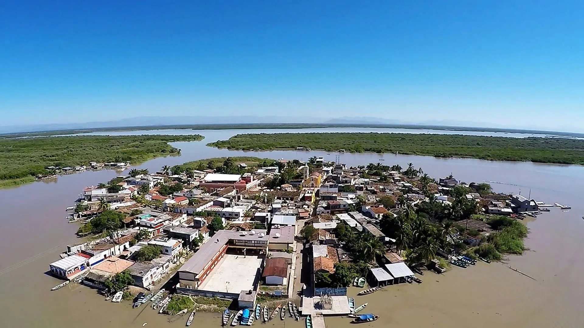 Nota sobre Viviendo Mexcaltitán, Nayarit