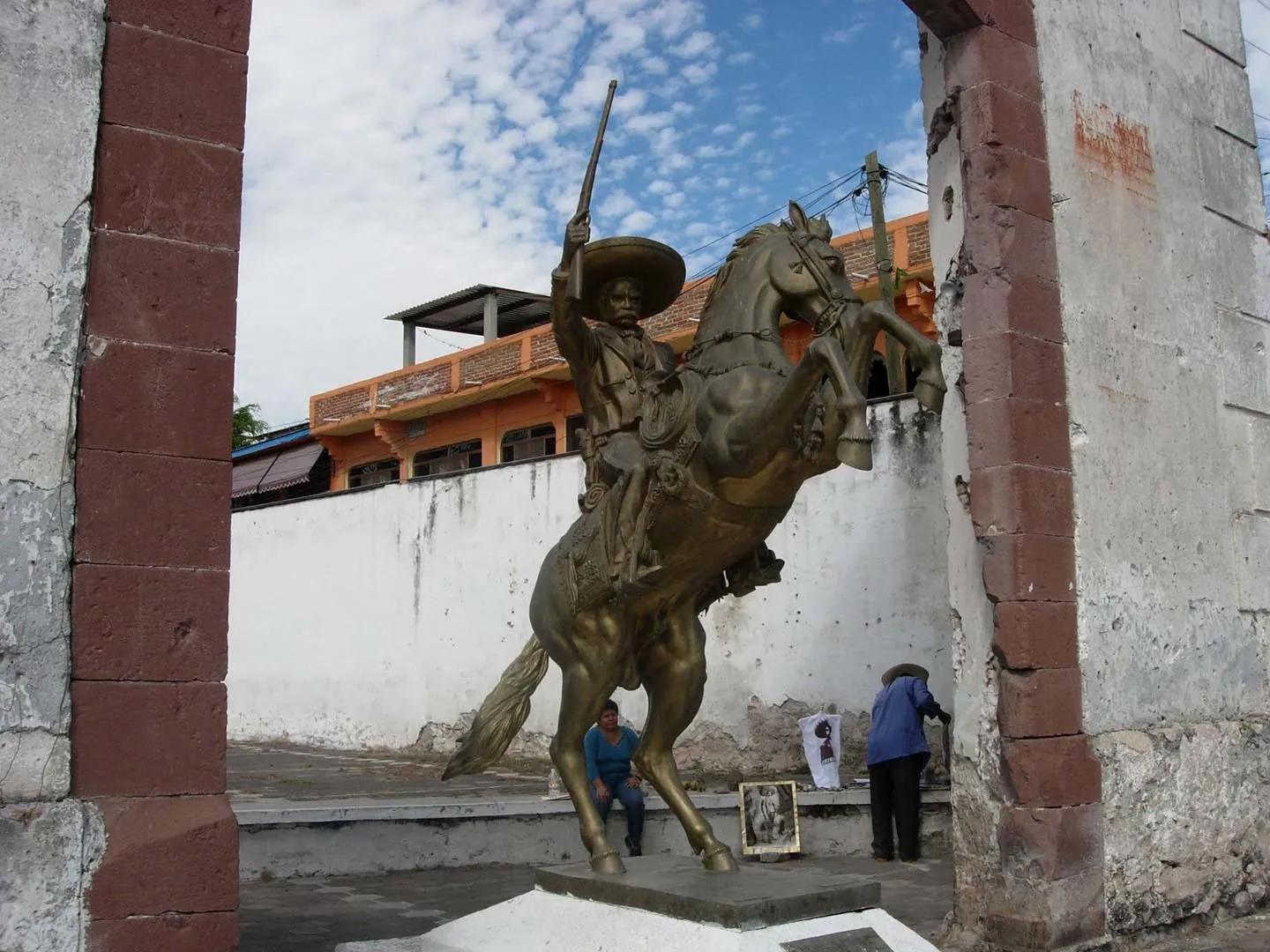 Nota sobre La Ruta de Zapata, para los aficionados de la historia