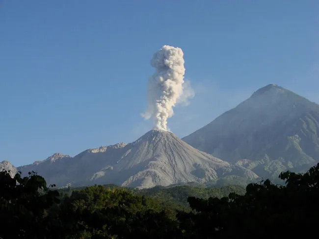 Nota sobre Ascenso al volcán Tacaná