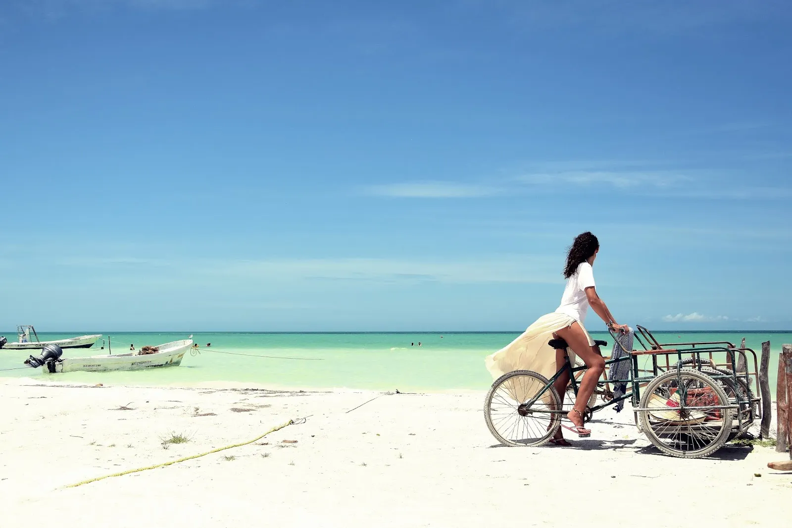 Nota sobre Isla Holbox, maravilla natural en el Caribe