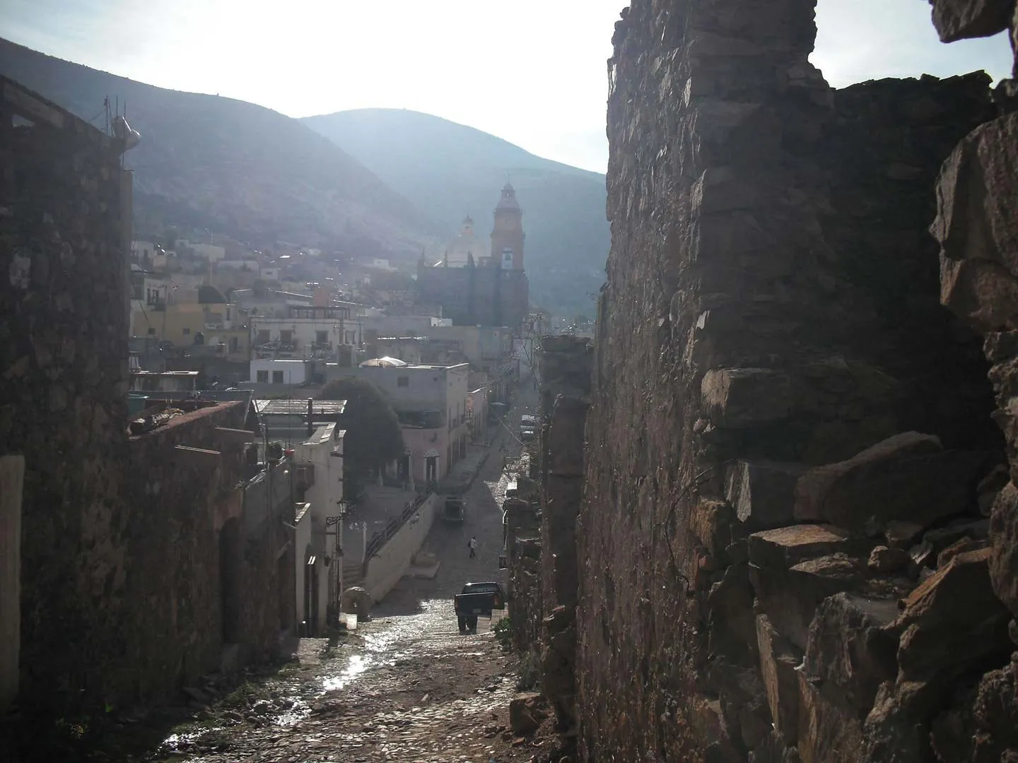 Nota sobre Real de Catorce y su emblemática arquitectura