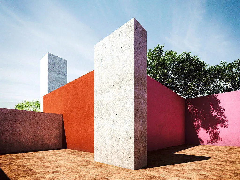 Nota sobre Visitando la Casa de Luis Barragán