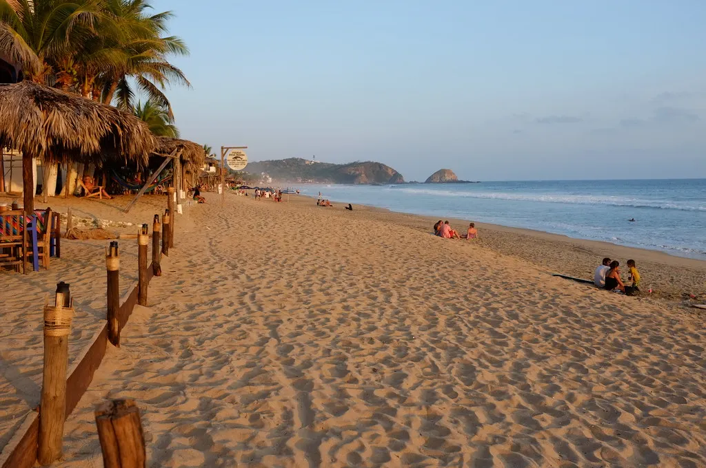 Nota sobre Las fascinantes fiestas y tradiciones de Zipolite, Oaxaca