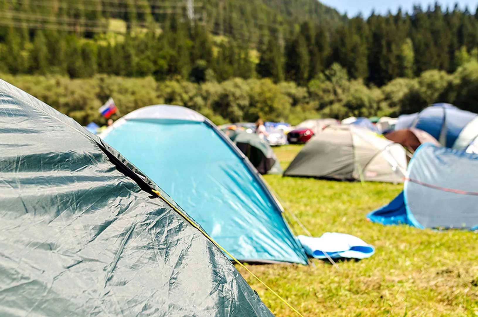 Nota sobre Acampando en los alrededores de Ixtapan de la Sal