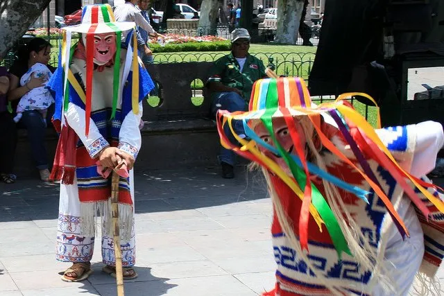 Nota sobre Danza de los Viejitos, una tradición purépecha