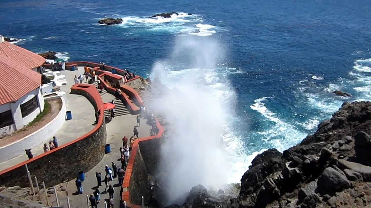 Nota sobre Visitando "La Bufadora" en Ensenada