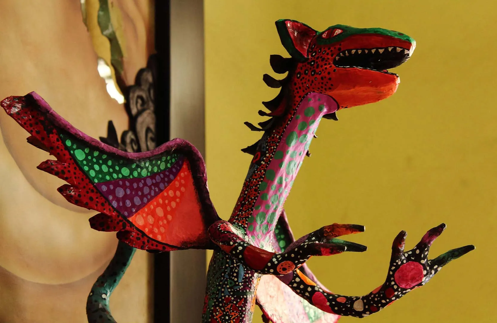 Nota sobre Colores y alebrijes en Arrazola Xoxocotlán