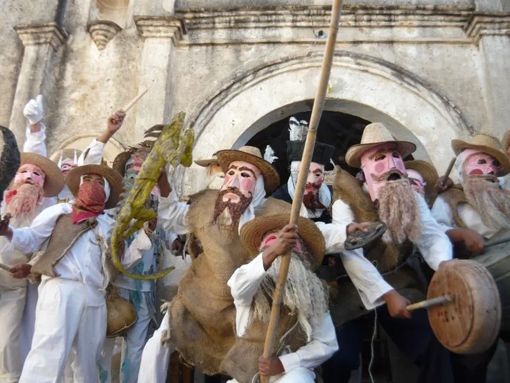 Nota sobre Maravillas en Tepoztlán: El baile del chinelo