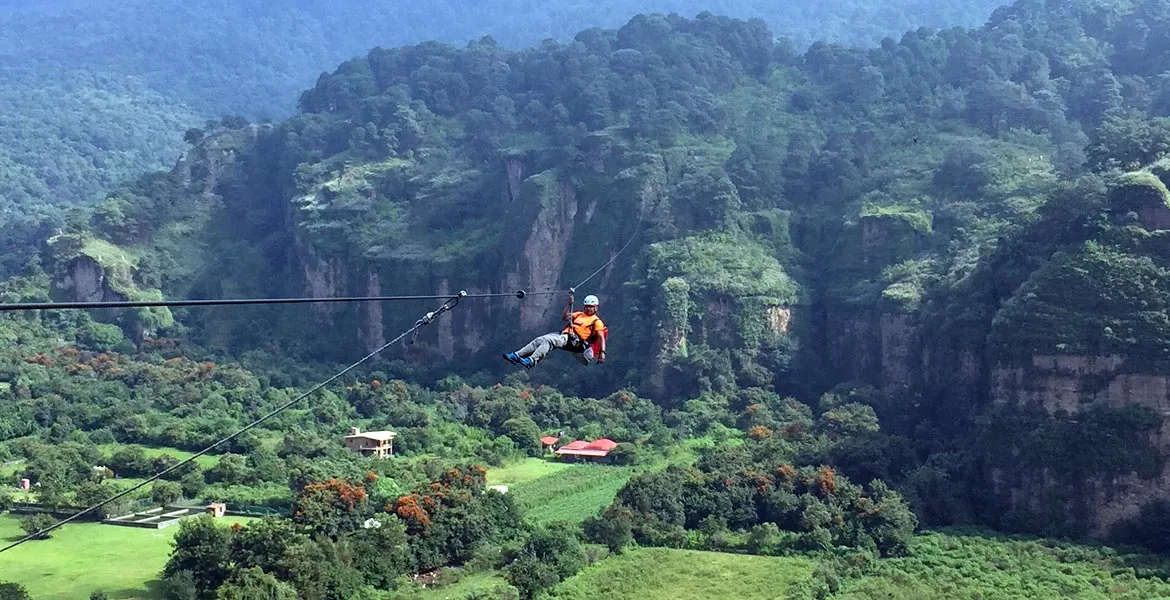 Nota sobre Ejercítate y diviértete en Tepoztlán