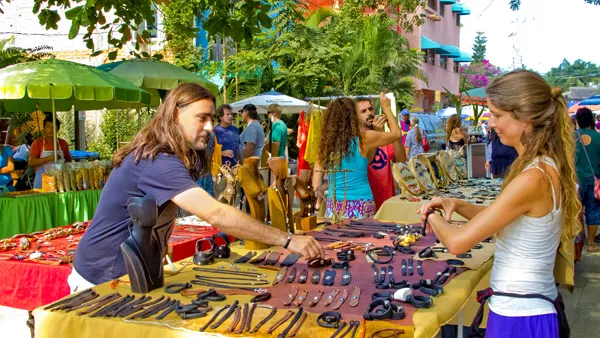 Nota sobre Compras turísticas en Sayulita