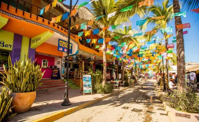 Nota sobre Compras turísticas en Sayulita